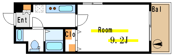 メイクスデザイン東陽町 間取り