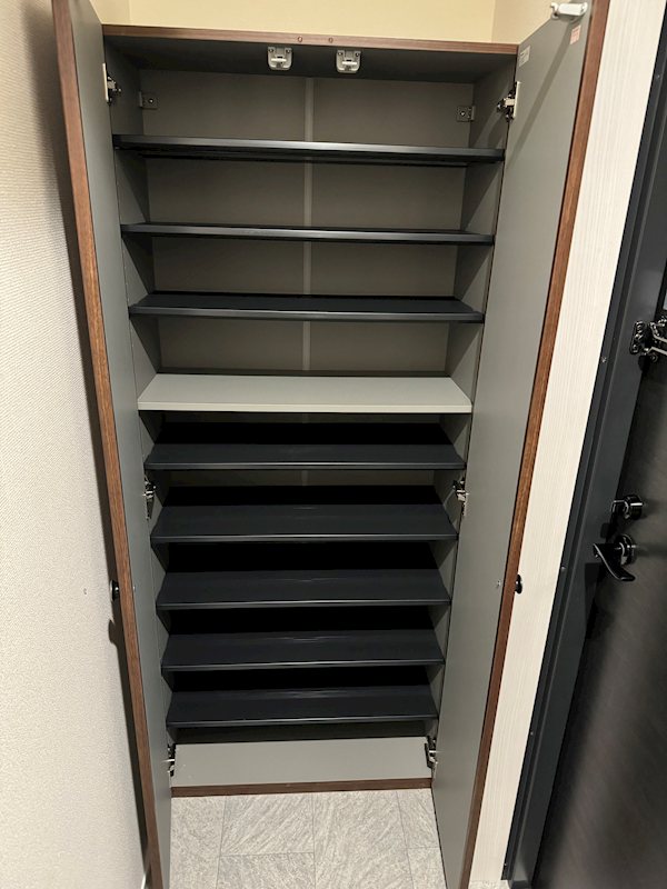 ラヴィデ香風園 玄関