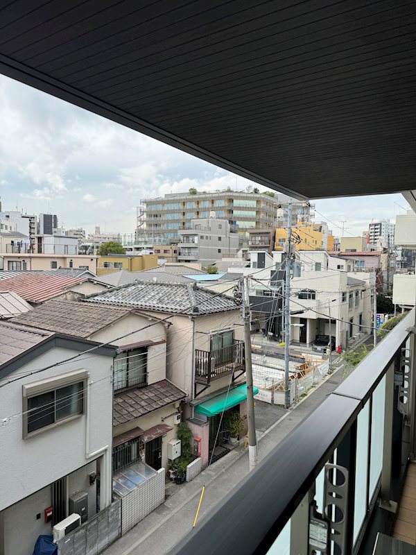 ラヴィデ香風園 ベランダ