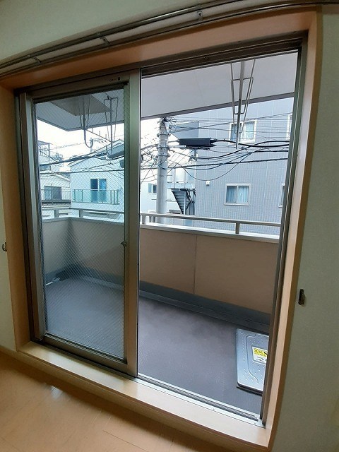 シテセレスト東砂      ベランダ