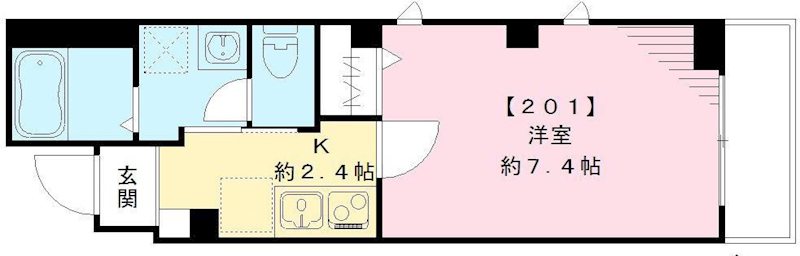 ボワソヌリー文京千石 間取り
