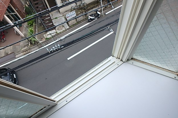 石塚ビル ベランダ