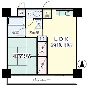 コートアオイ 間取り