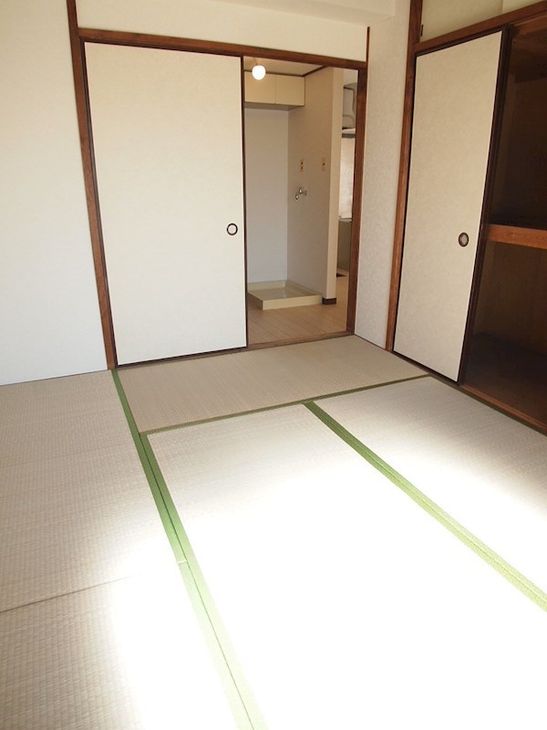 コートアオイ ベッドルーム