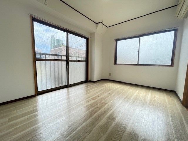 ハイツ水野 ベッドルーム