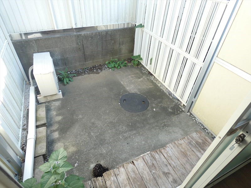 ジュネパレス松戸第507  ベランダ