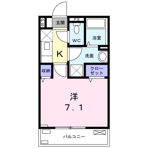ルジーナ　ベルデ 間取り