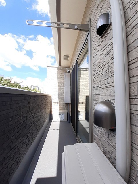 ルジーナ　ベルデ ベランダ