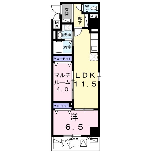 Gran Felicia 間取り