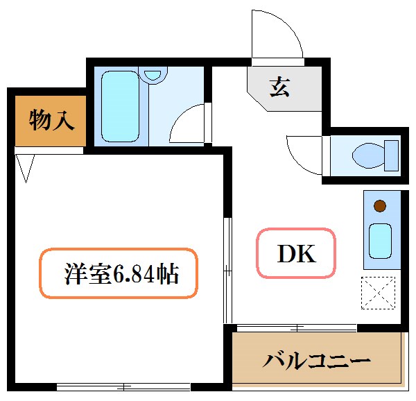 リバーストーン瑞江 間取り図