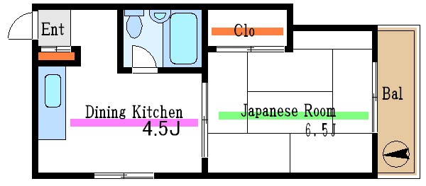 日野ビル 間取り図