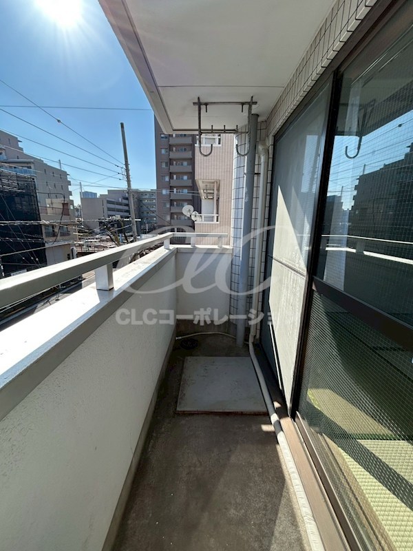 日野ビル ベランダ