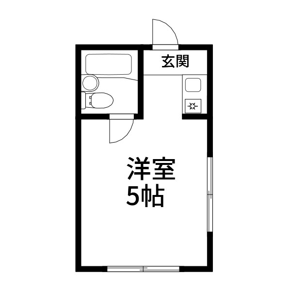 三友ビル 間取り図