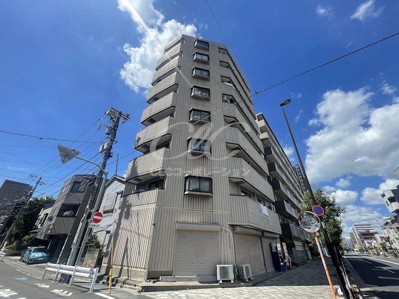 カルムメゾン丸山   外観