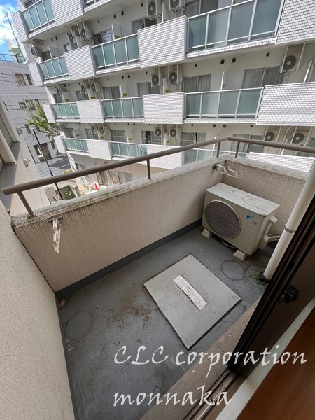 ラヴィーナ門前仲町  ベランダ