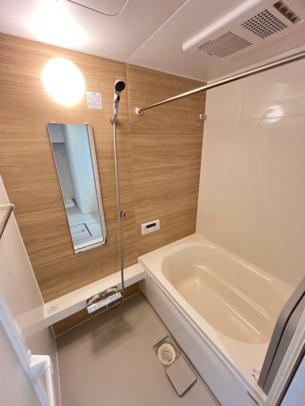 Woodrow house 風呂画像