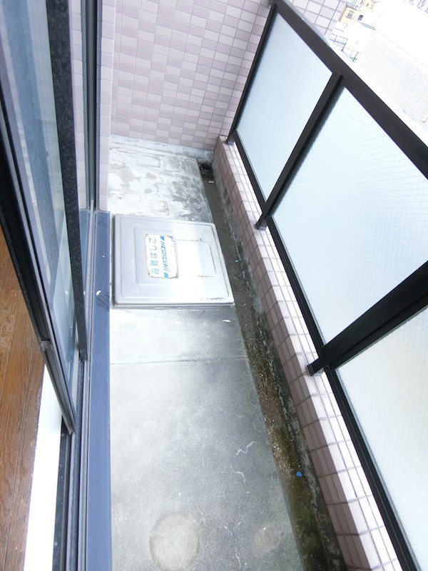 グリーンパーク住吉  ベランダ