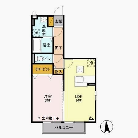 プランドールⅠ 間取り