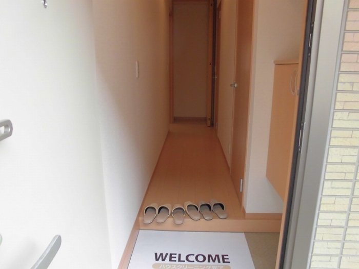 プランドールⅠ 玄関