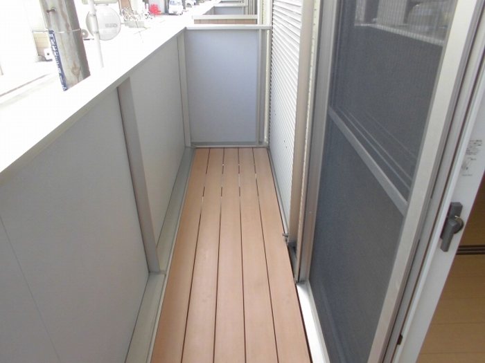 プランドールⅠ ベランダ