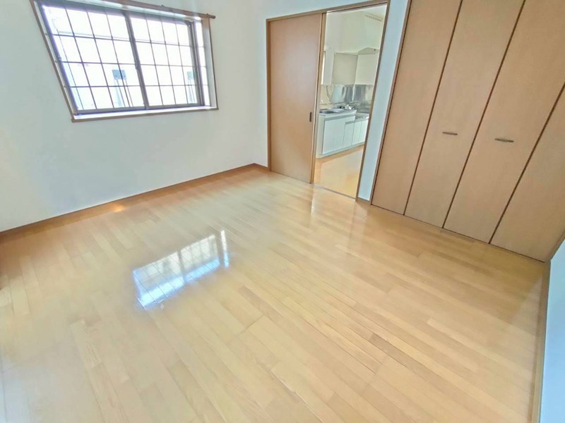 第六ハイツヤマヤ ベッドルーム