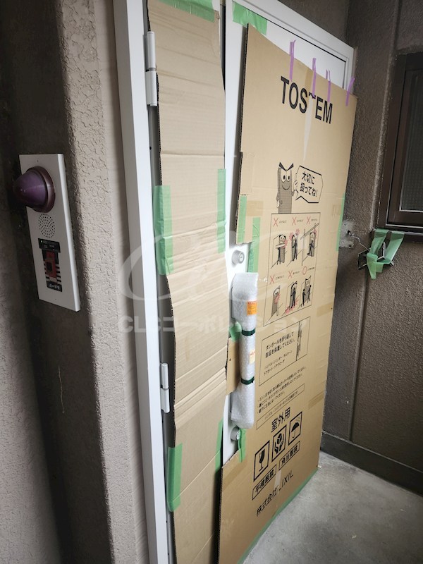 カルムメゾン丸山   玄関