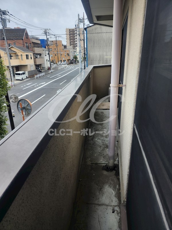 カルムメゾン丸山   ベランダ