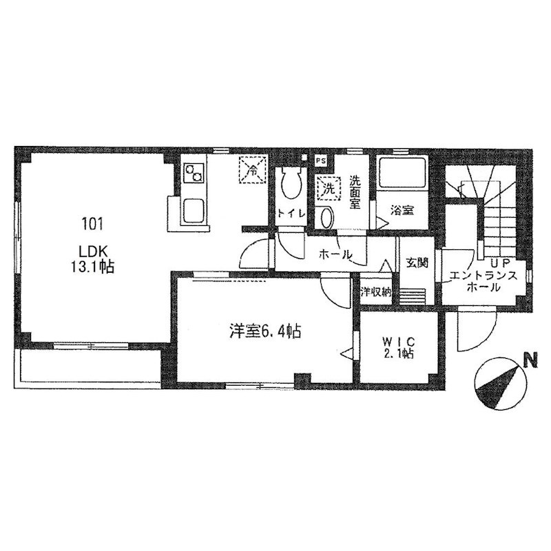 グランシャリオ千石 間取り