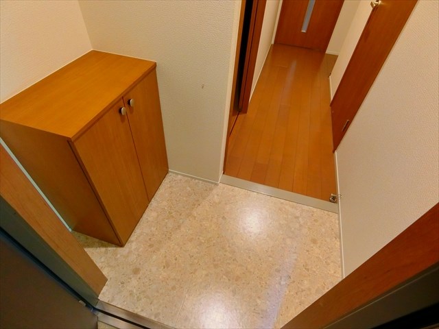 グランシャリオ千石 玄関