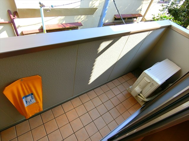 グランシャリオ千石 ベランダ