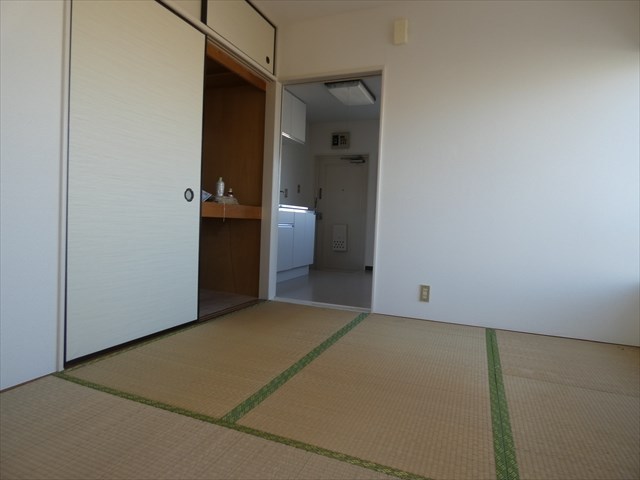 吉野ハイツ ベッドルーム