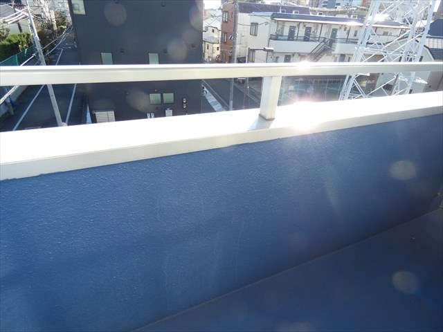 吉野ハイツ ベランダ