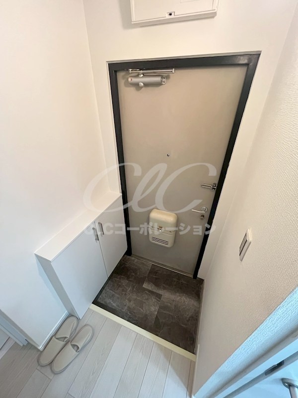 深川住宅Ａ棟 玄関