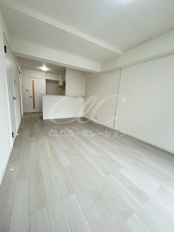 深川住宅Ａ棟 リビング