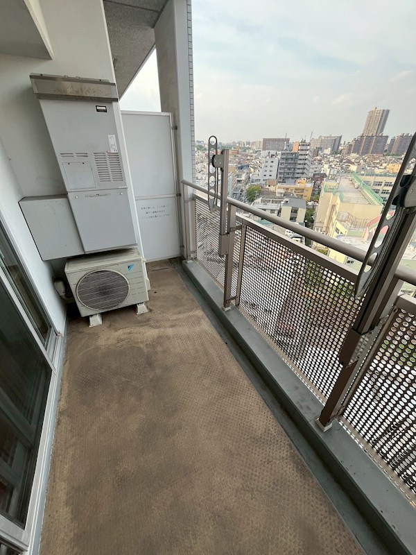 サンクレール荒川ブランガーデン  ベランダ