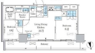 パークアクシス東陽町・親水公園 間取り図