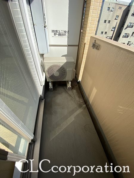 ジョイシティ住吉２ ベランダ