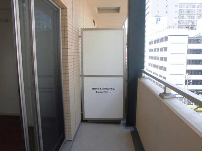 ひびき錦糸町門田ビル ベランダ