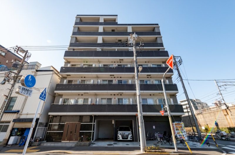 EXZA　REGALO西日暮里 外観