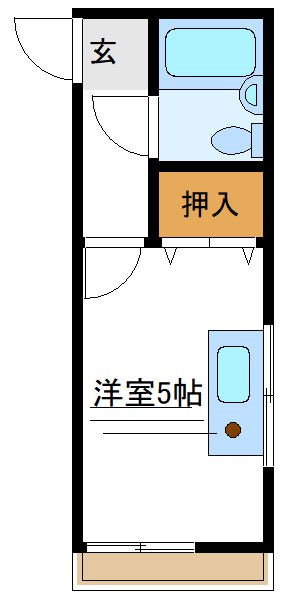ジュネス白鳥 間取り