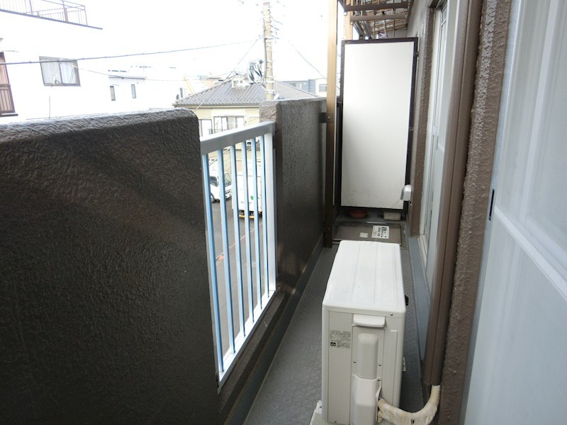 Ｔ・Ｋ墨田コーポ ベランダ