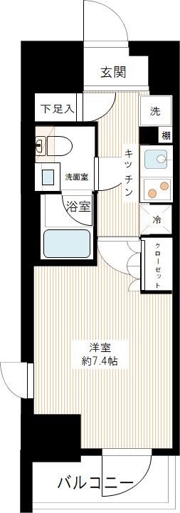 ＨＹ&amp;rsquo;ｓ亀戸 間取り図