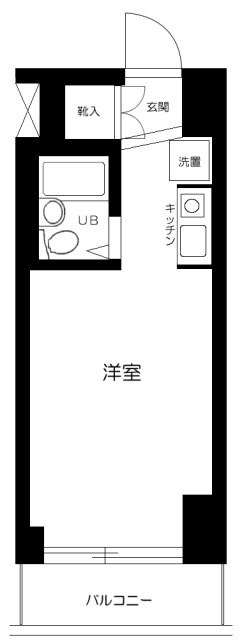 プライムステイ築地 間取り