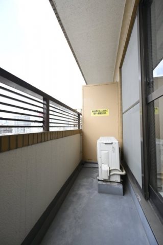 プライムステイ築地 ベランダ