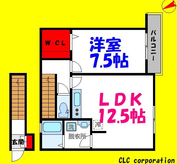 Bonnie Alba 間取り図