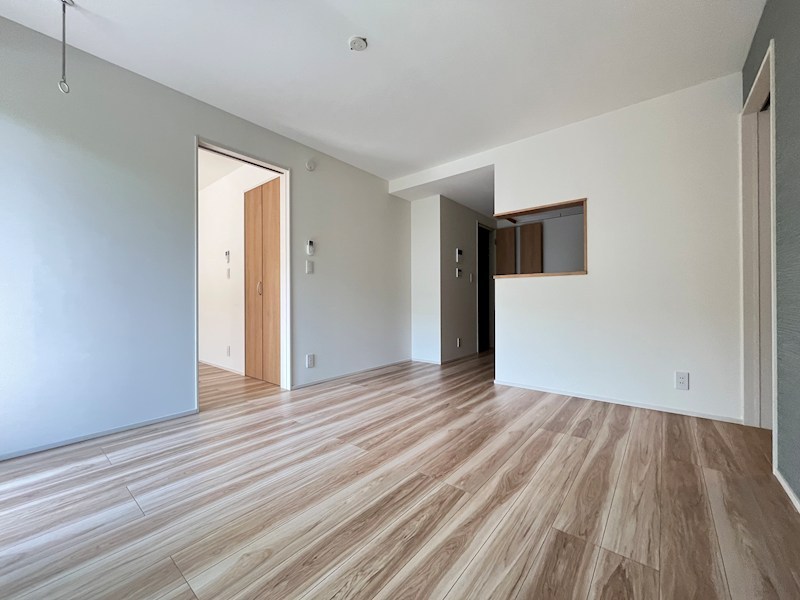 Woodrow house リビング