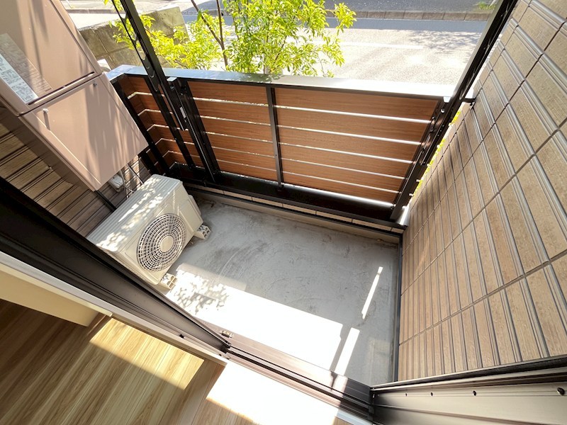 Woodrow house ベランダ