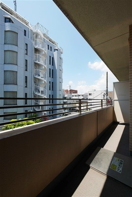 OZAREA葛西Ⅰ ベランダ