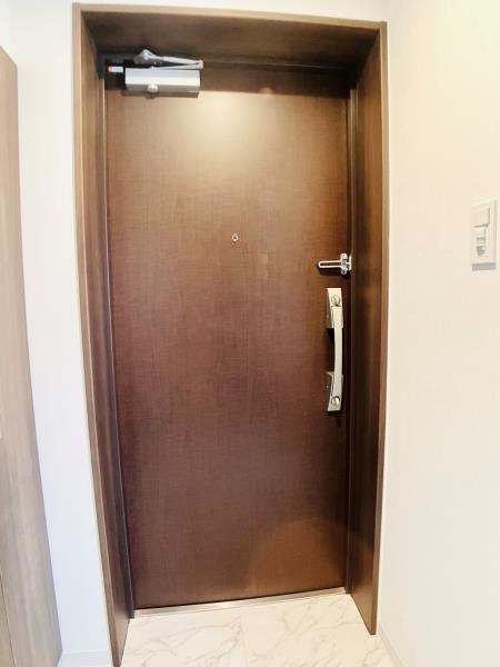 コンポジット門前仲町サウス  玄関