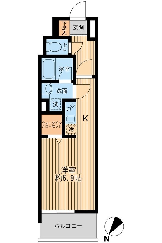 日本橋ファーストレジデンス  間取り